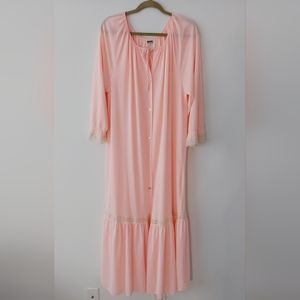 VTG Montgomery Ward Peignoir Nightgown Robe Size 40-42